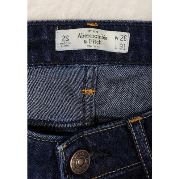 Abercrombie & Fitch Straight Leg Jeans W26/L31🤩 - Picture 5 of 13